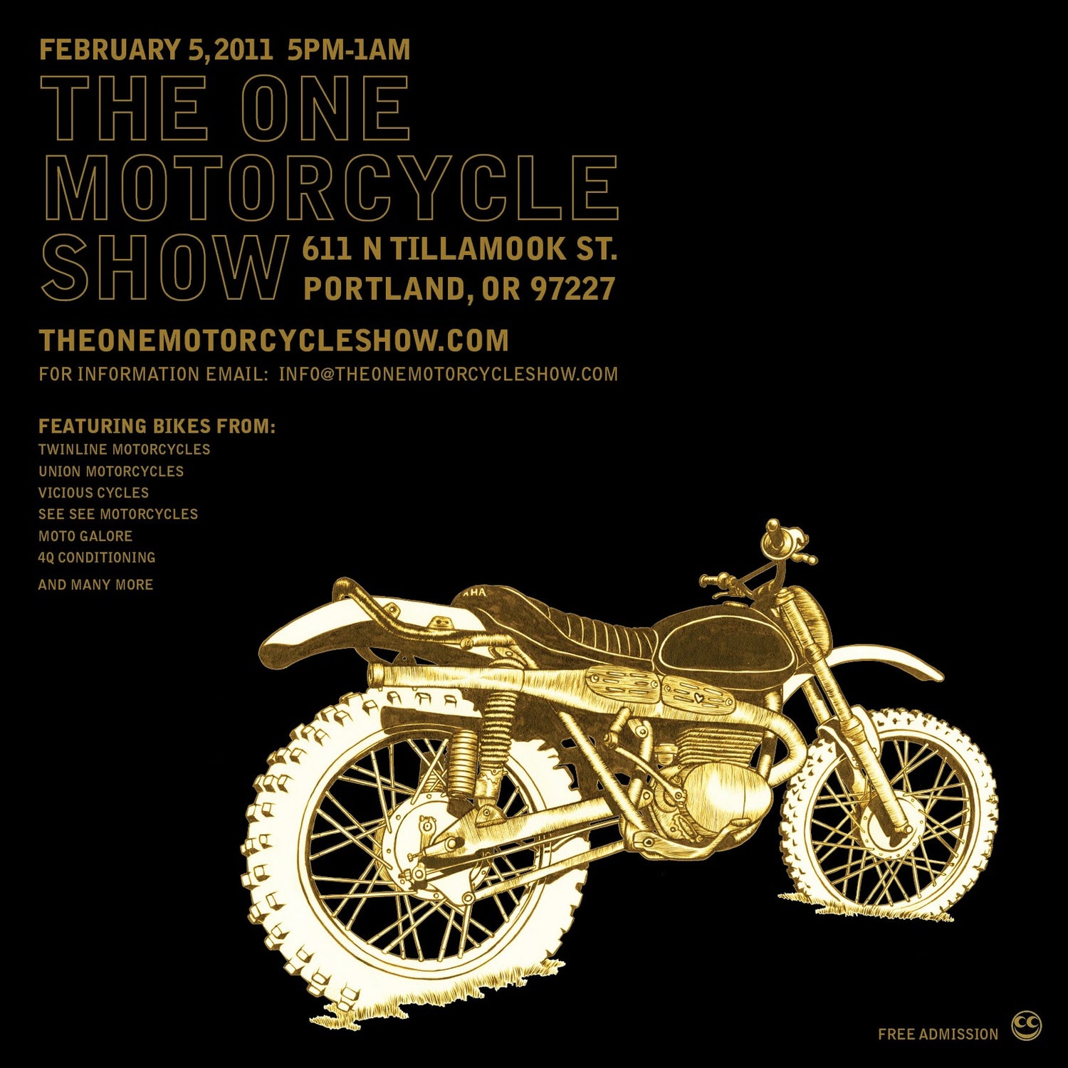 The One Motorcycle Show: Portland