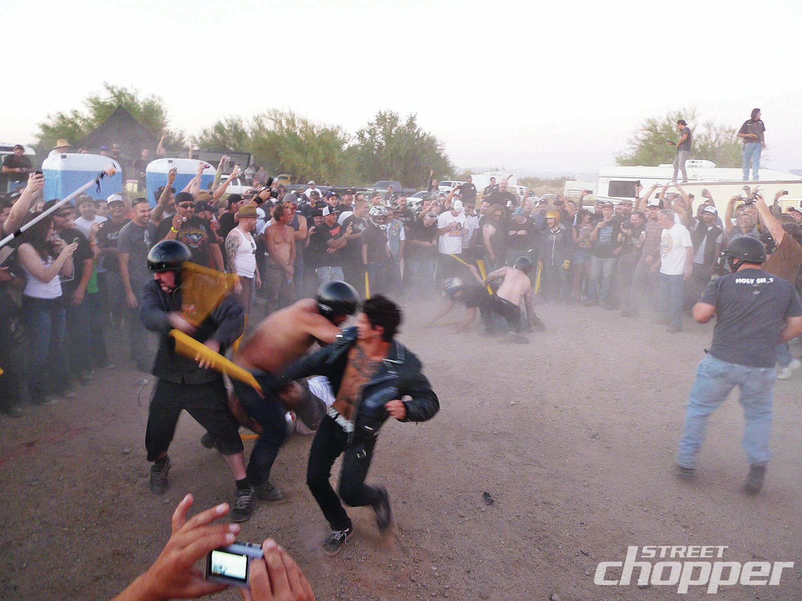 Slab City Riot 2011