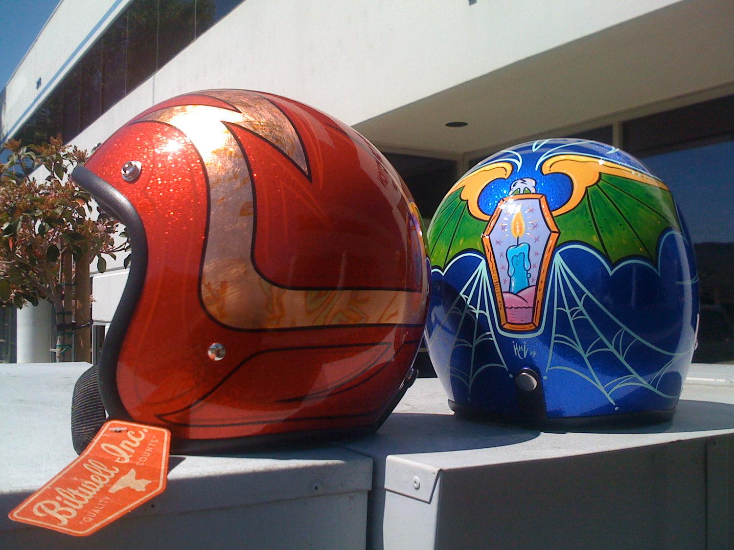 Don't Bash. . .your head in these!