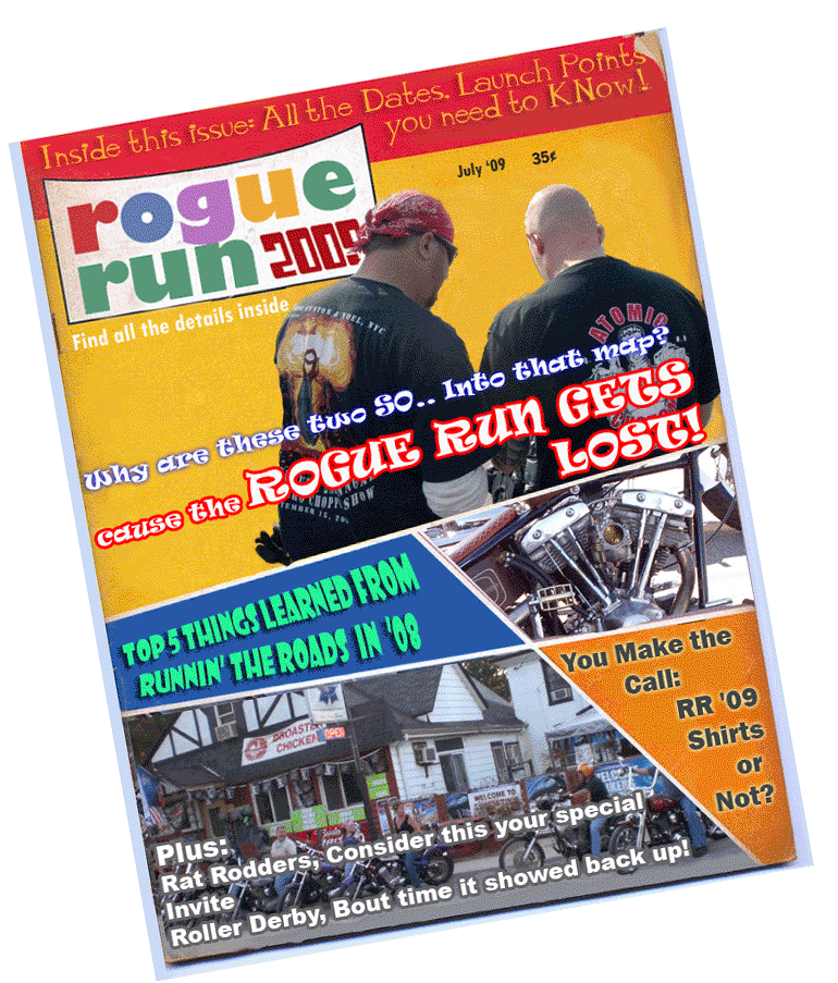 Calendar: Rogue Run July 10th