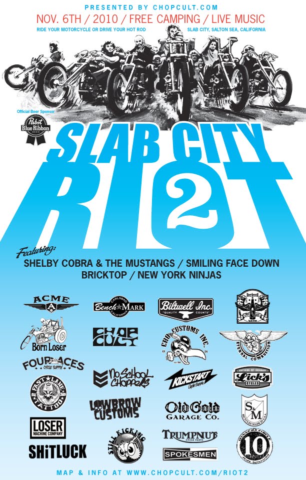 SLAB CITY RIOT 2