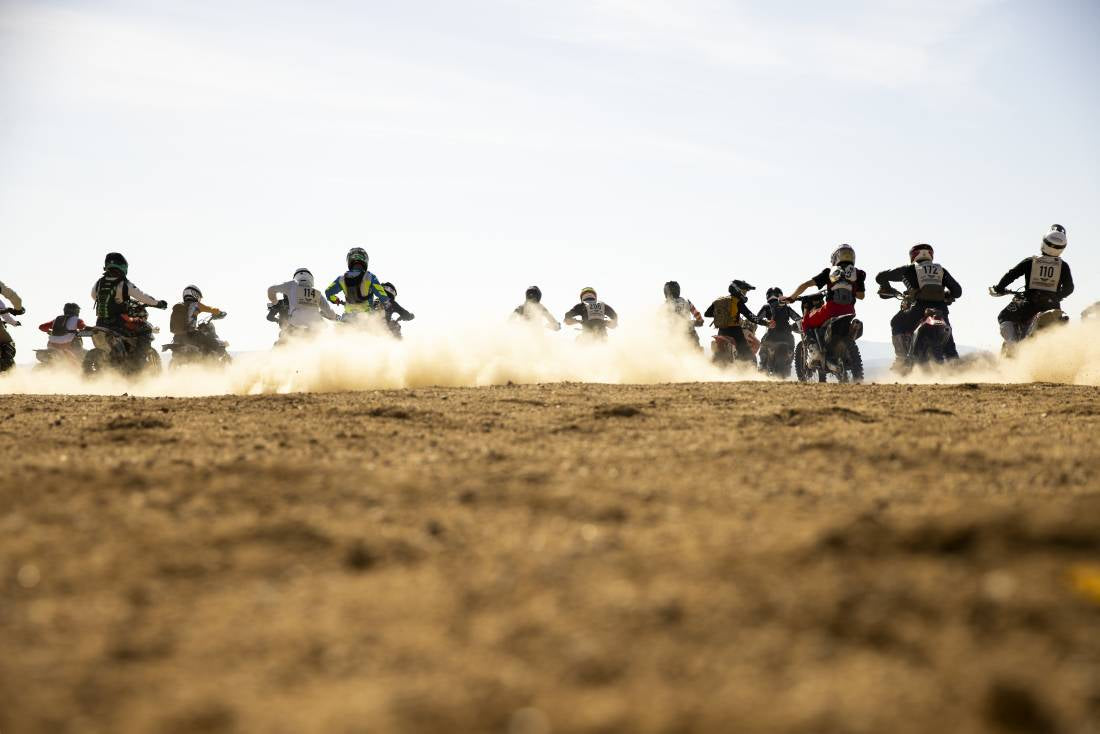 Biltwell 100 Desert Racing