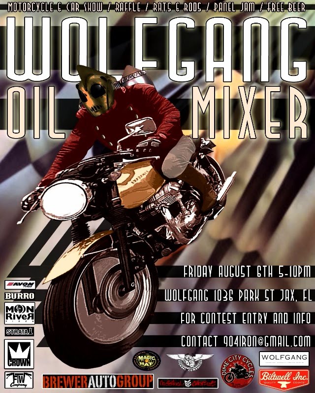 Wolfgang Oil Mixer