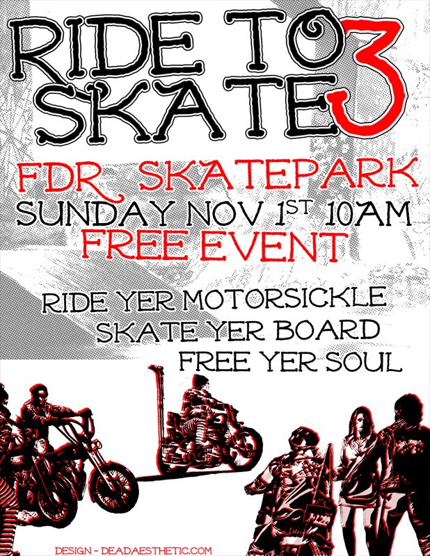 Ride to Skate #3: FDR