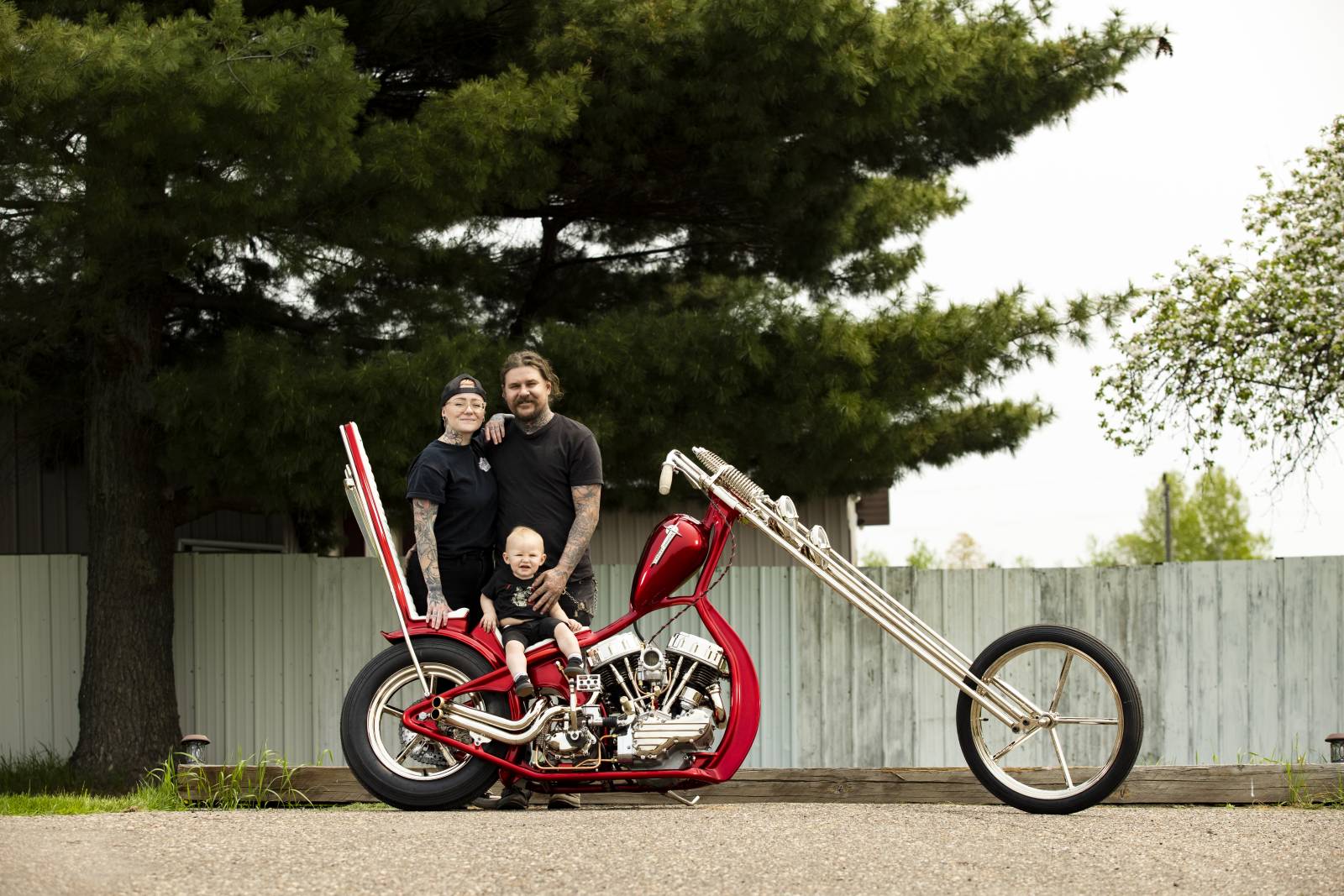 BSH CUSTOM CHAMPS 2020 OVERALL WINNER & BEST IN SHOW - BEST CHOPPER