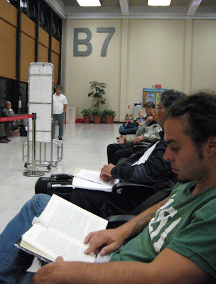 Time Travel, Jet lag & New Parts