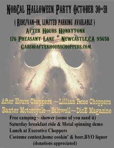 Afterhours Halloween Get Down