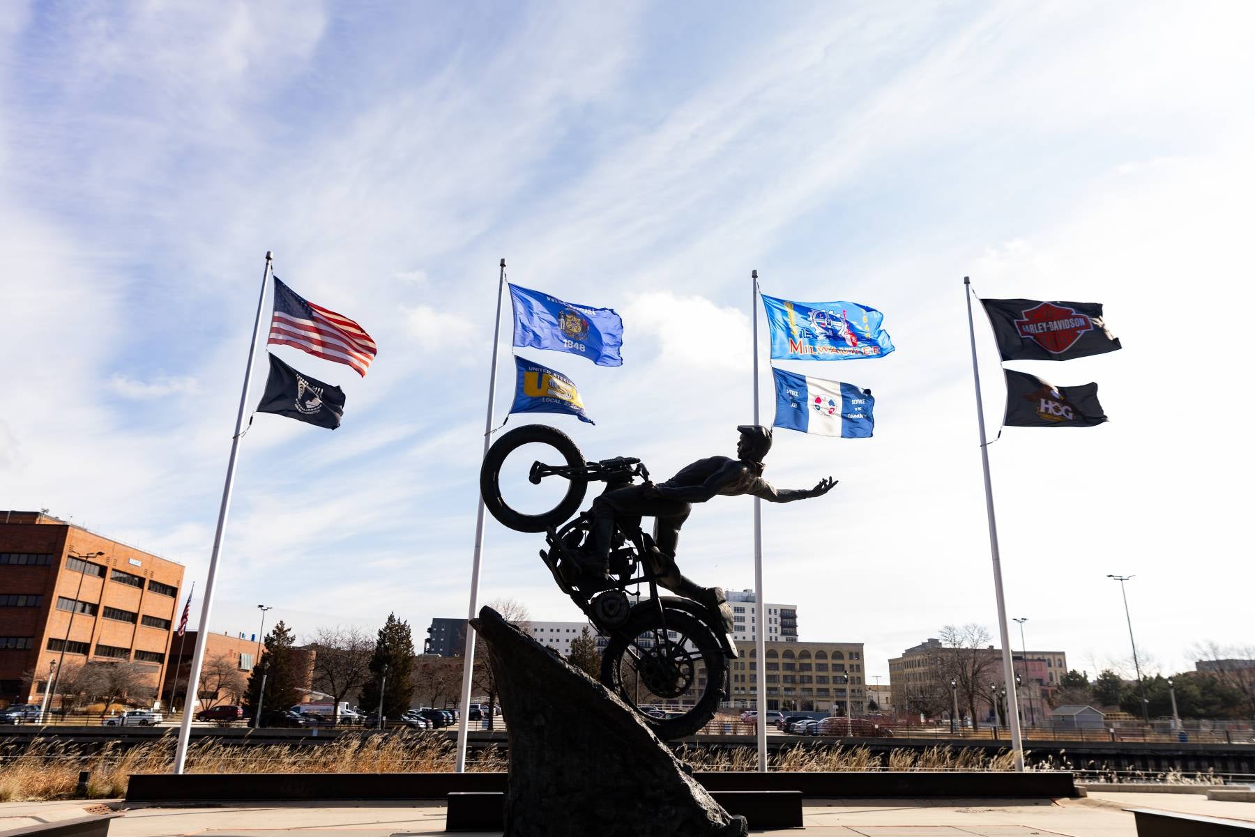 The Harley-Davidson Museum
