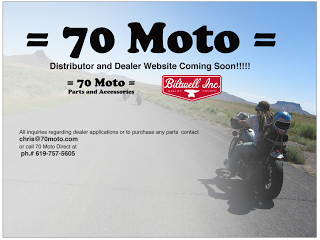Chris Collins to Launch 70Moto, Mike D. Joins Biltwell