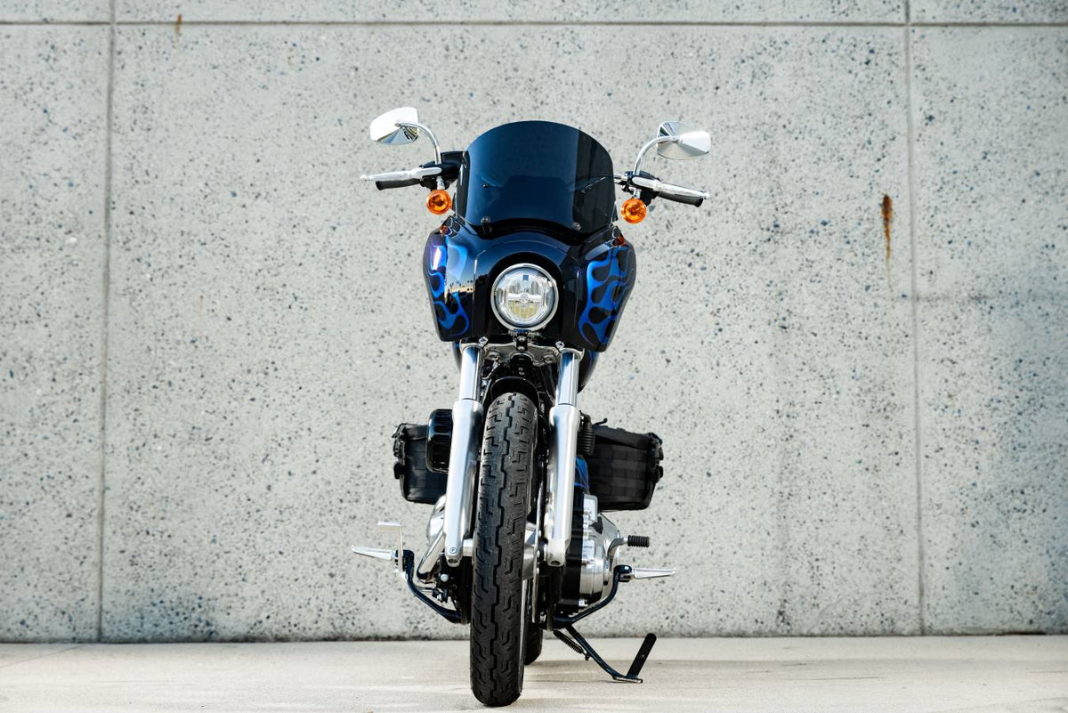 PBYMT Chrom-Schaltgestänge kompatibel für Harley Davidson Softail Trike PBYMT Chrom-Schaltgestänge kompatibel für Harley Davidson Softail Trike