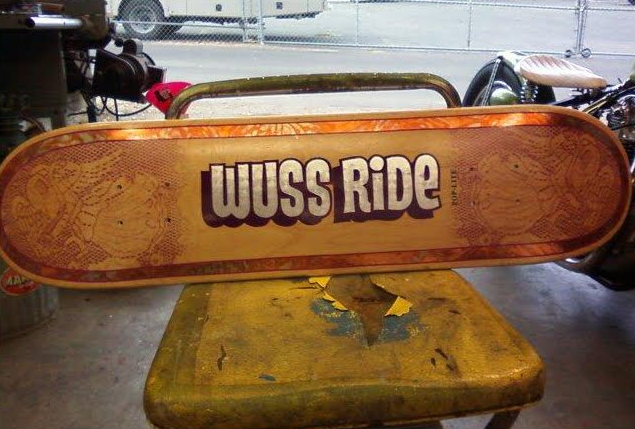 The Wuss Ride