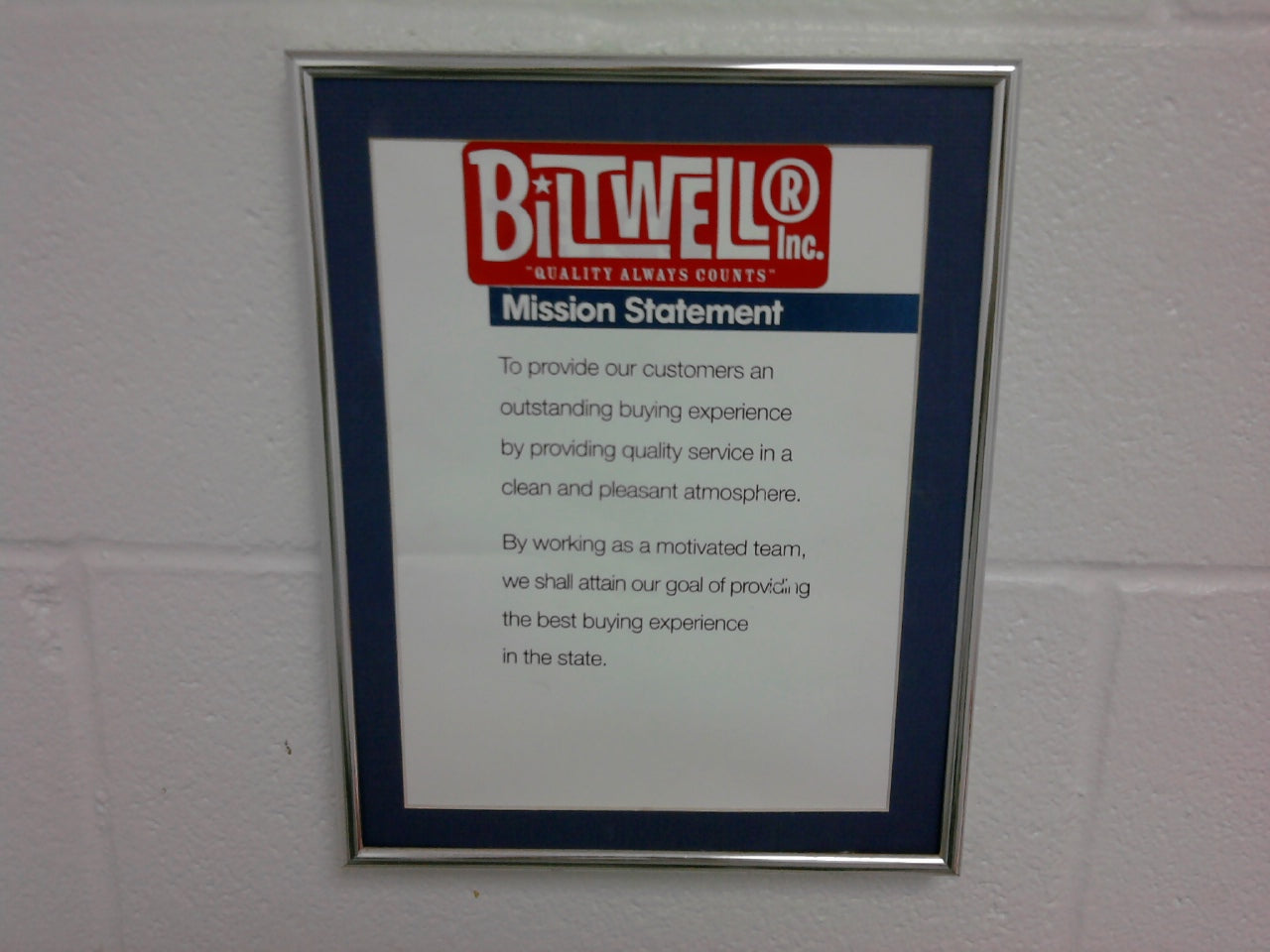 Mission Statement