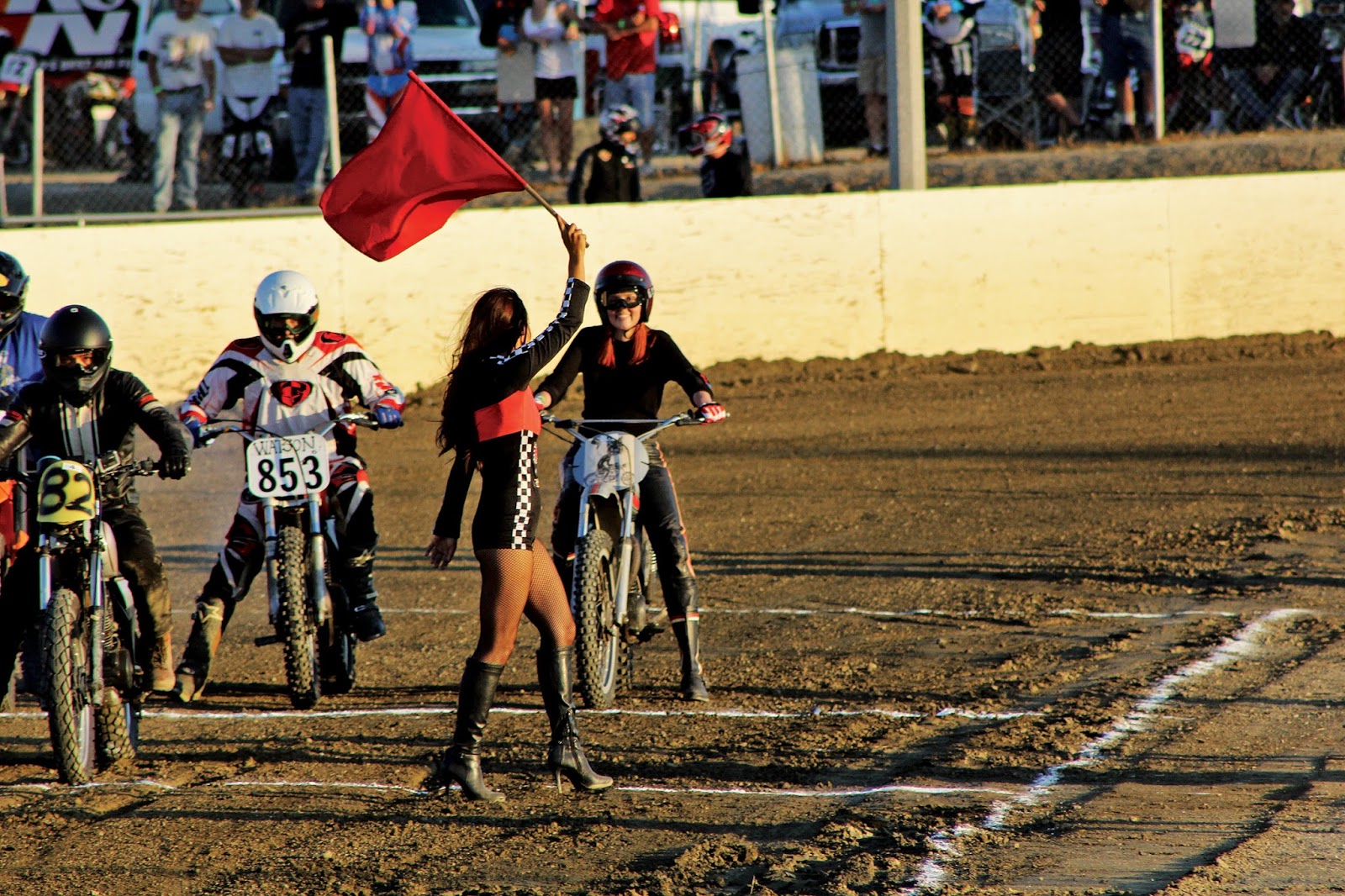 Hell on Wheels Flat Track Races 2013