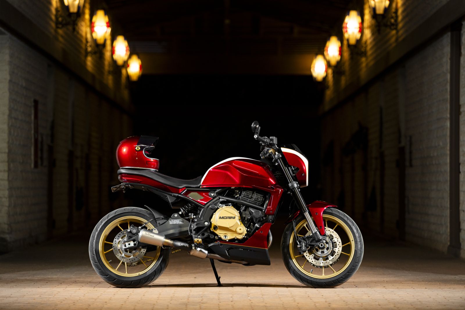 The Biltwell + Moto Morini STR Sport Collab