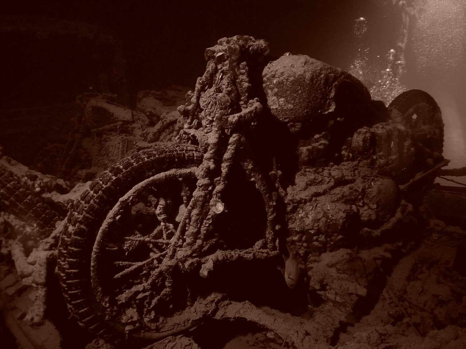 Davey Jones Called...