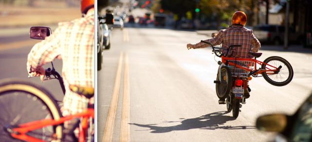 Biker Spotlight: Taj Mihelich