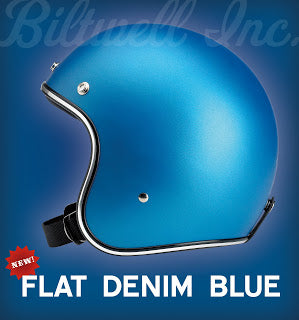 Flat Denim Blue