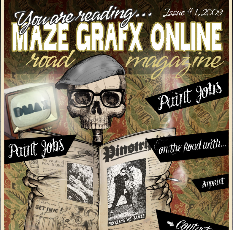 MAZE GrafX