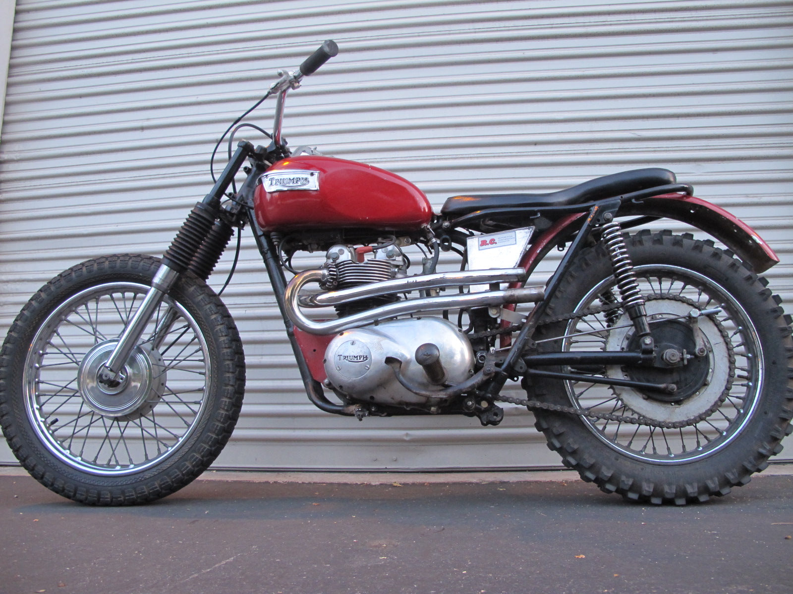 Desert Sled Action!