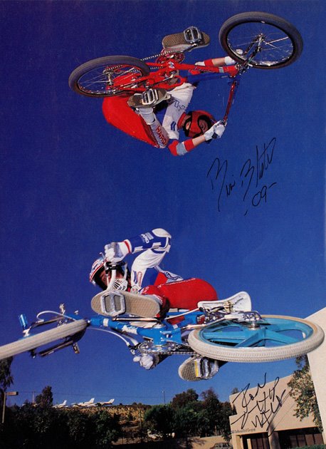 Not Choppers but Totally Rad!!!!!