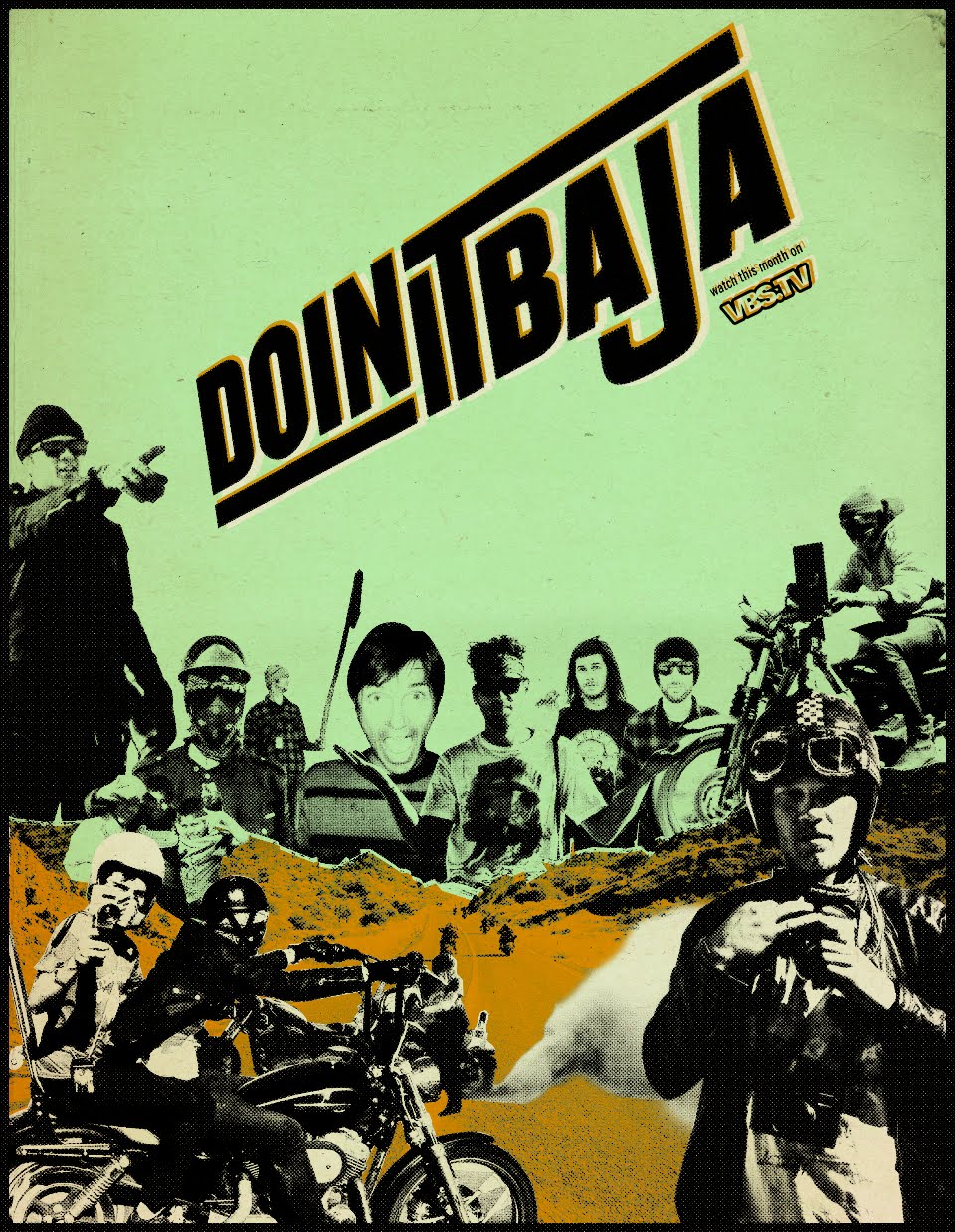 ¡Doin&#039; it Baja!