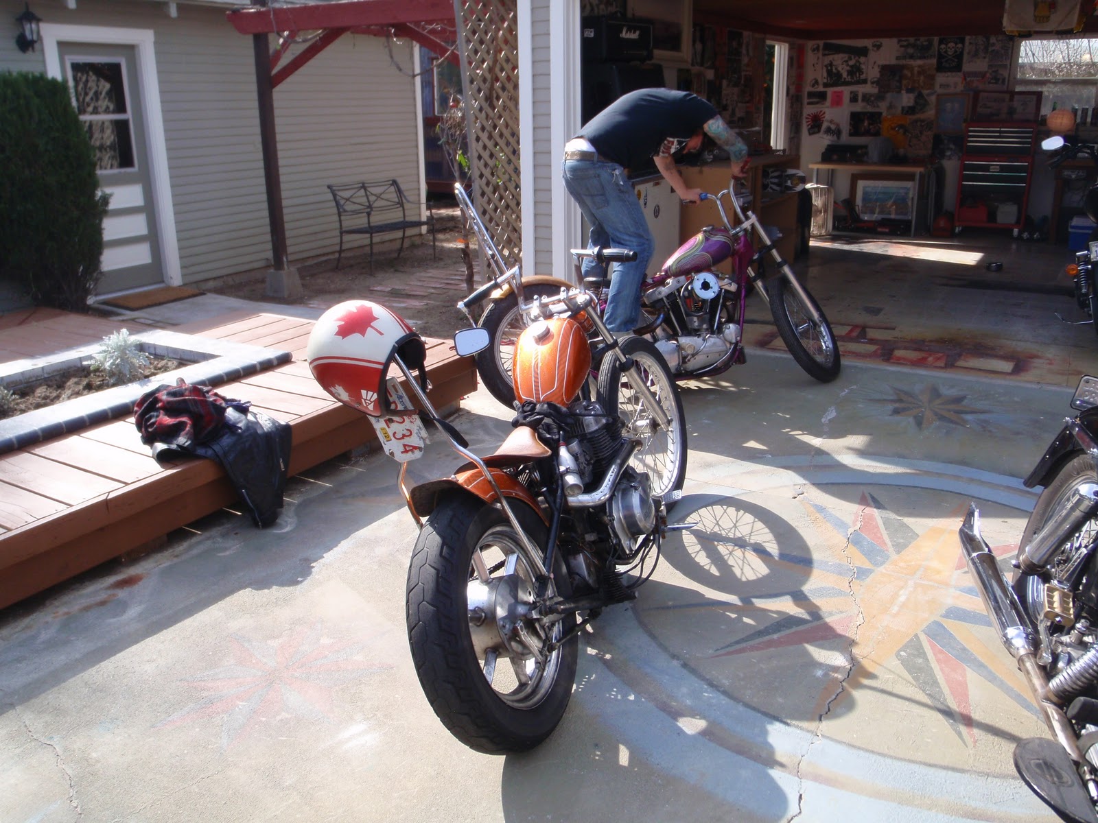 Saturday in Orange, CA