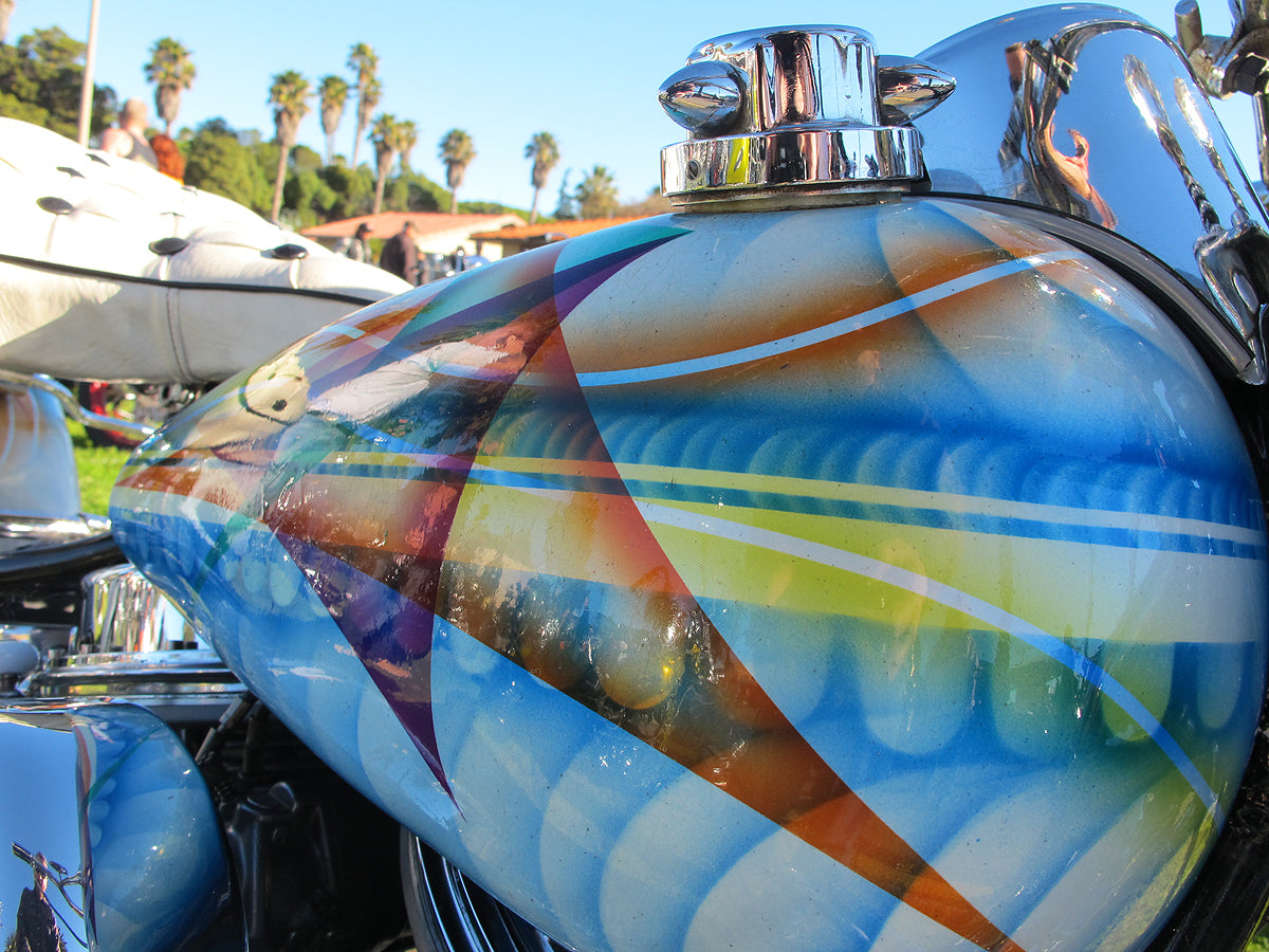 David Mann Chopperfest 2010