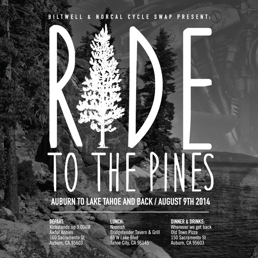 Ride to the Pines