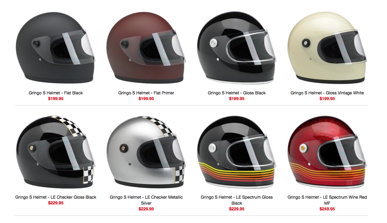 Gringo S Helmets in Stock Now