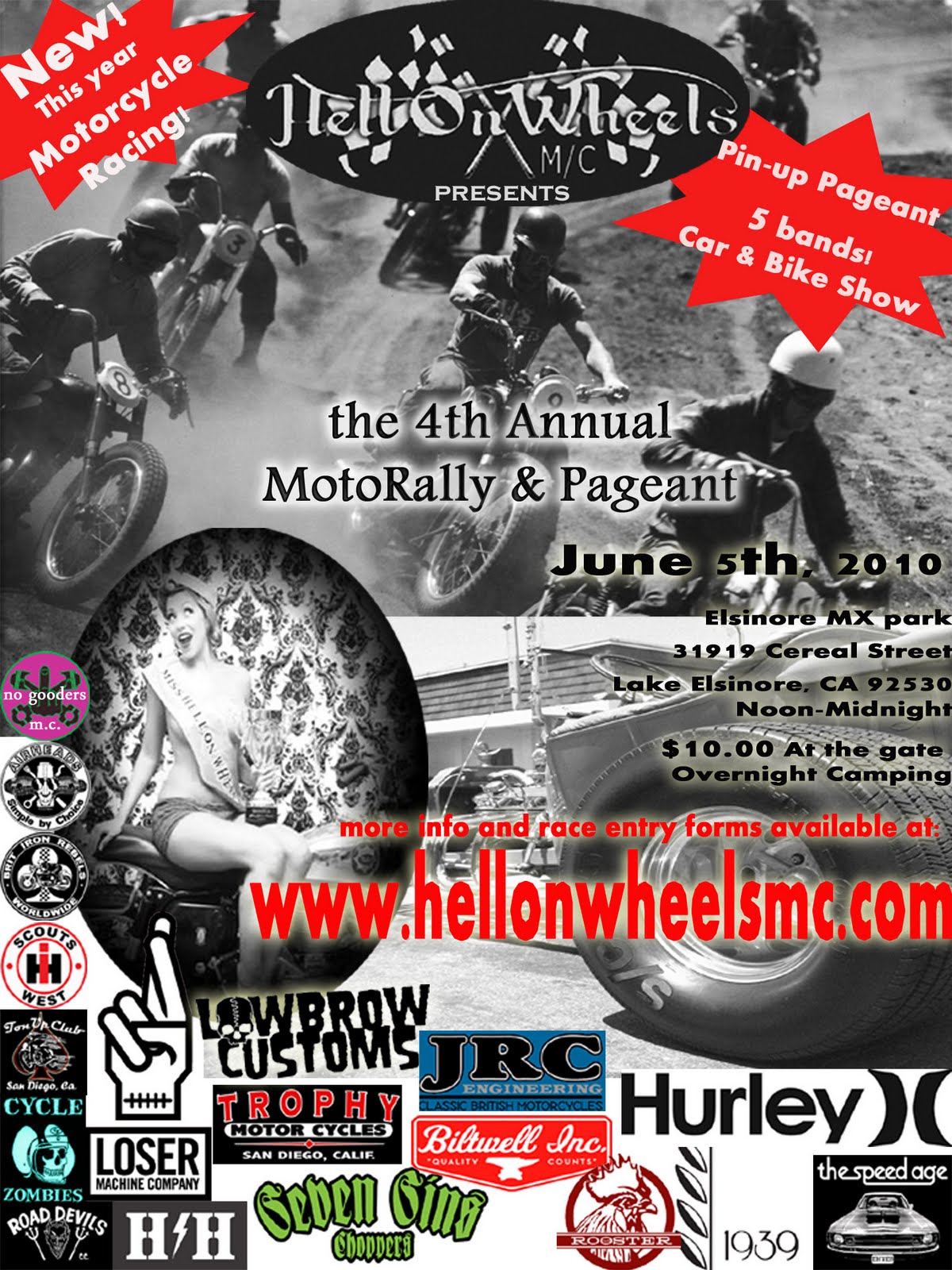 Bring a Number Plate!