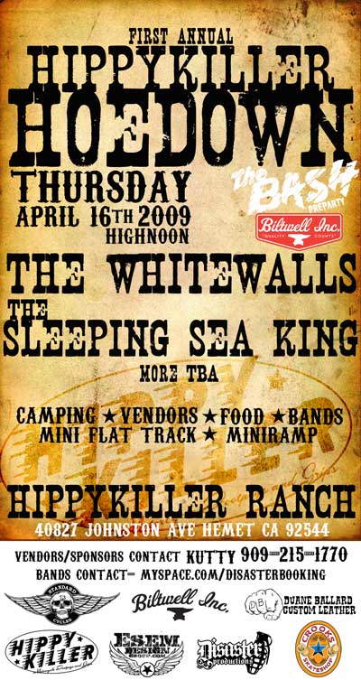 Pre-Bash Hoedown!