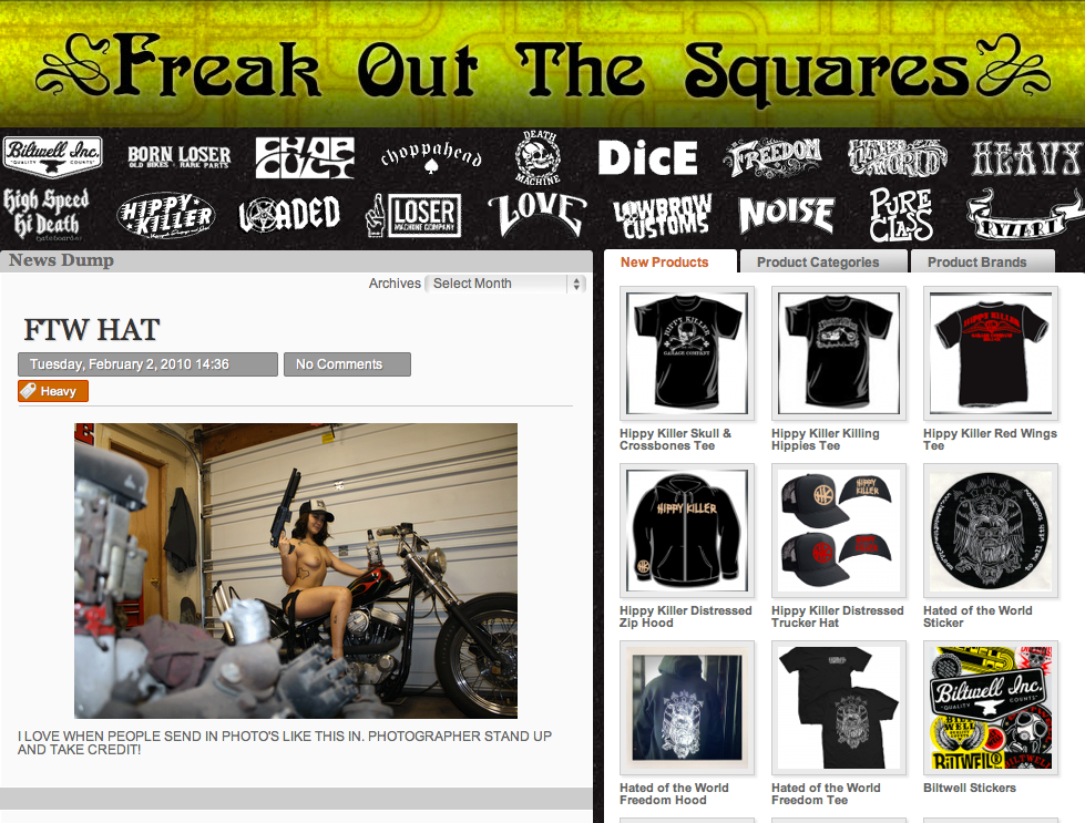 Freak out the Squares