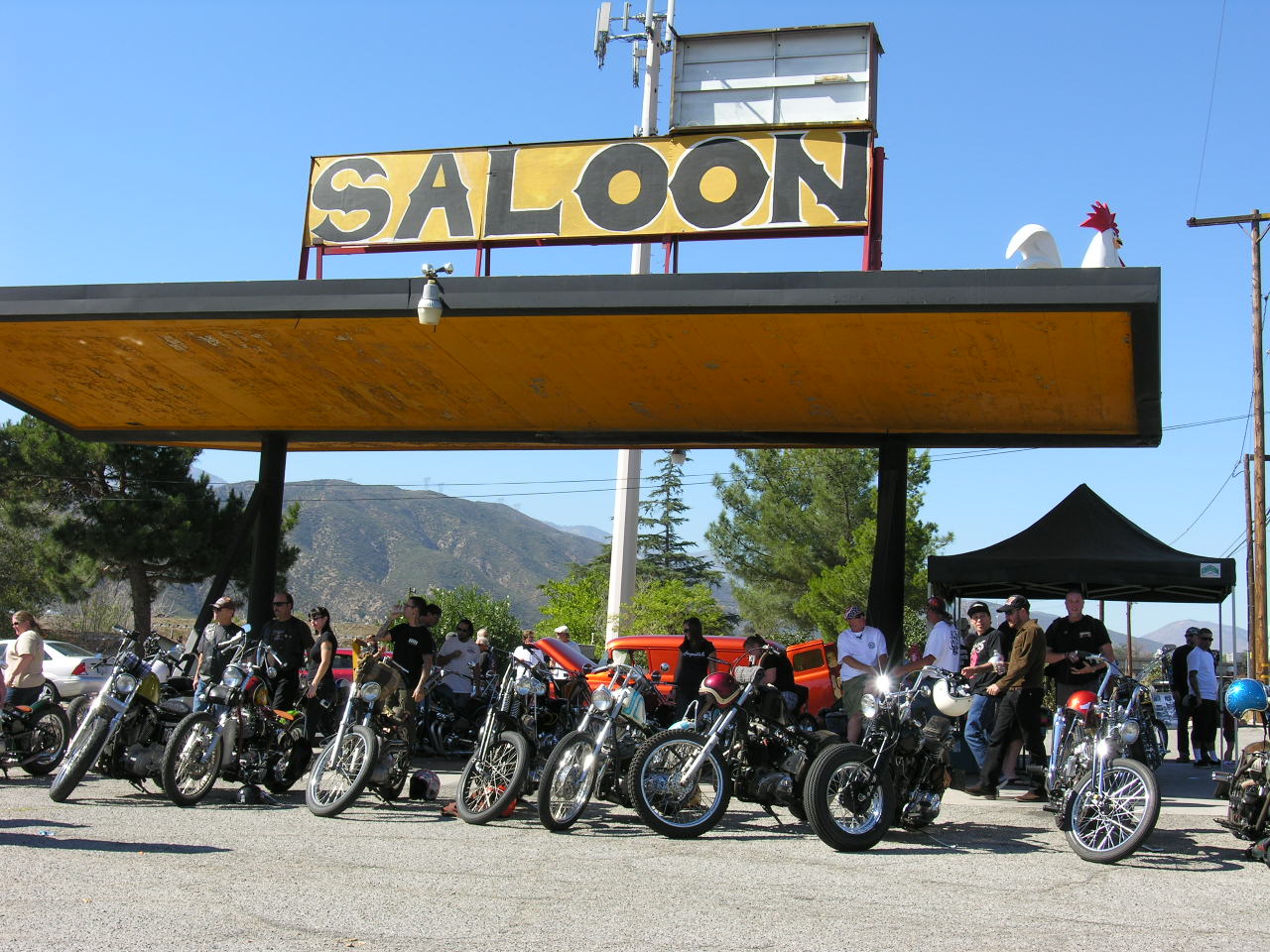 Street Chopper 40th Anniversary Party