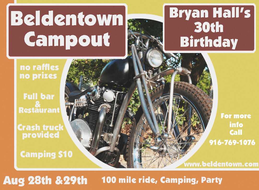 Beldentown Campout