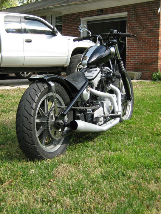 Low Drag Bars