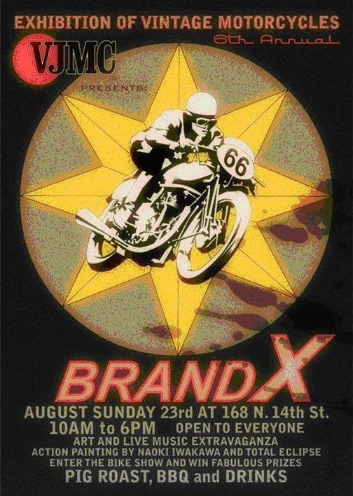 BRAND X BROOKLYN SUNDAY