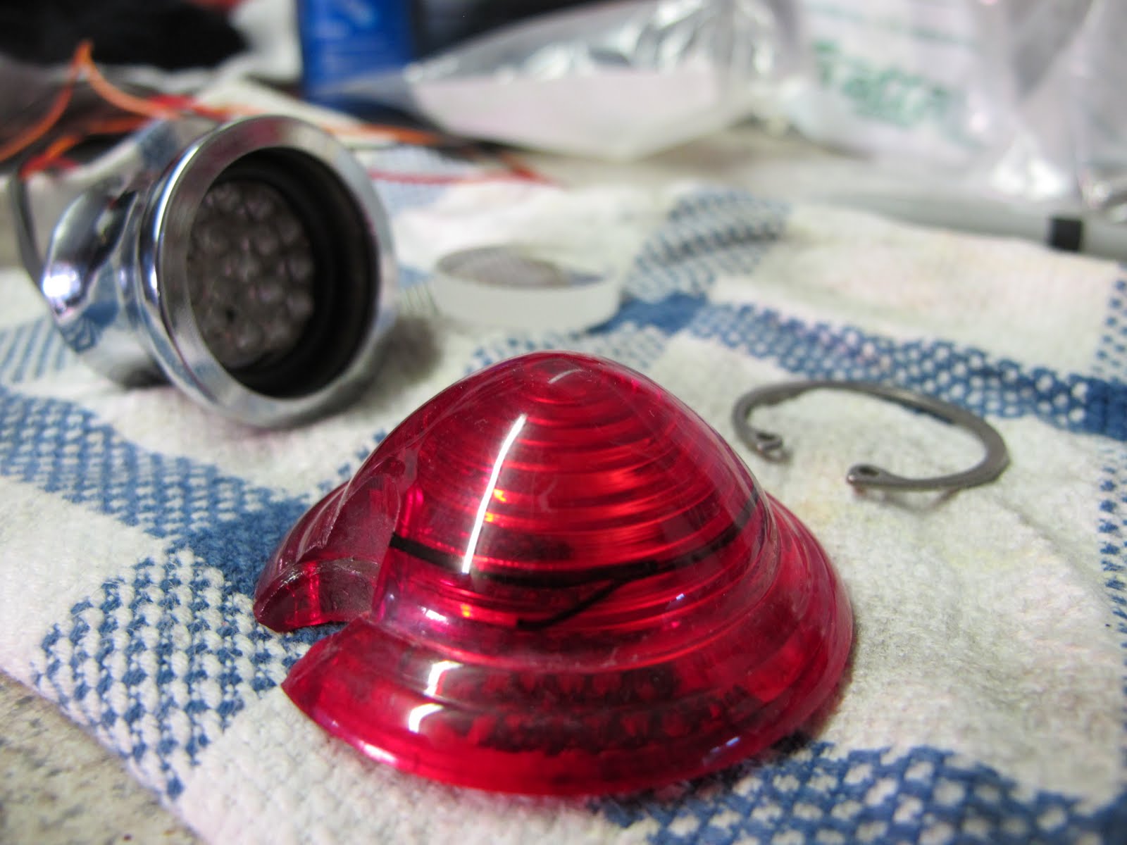 Quicky Tail Light Upgrade