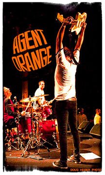 Agent Orange this Friday