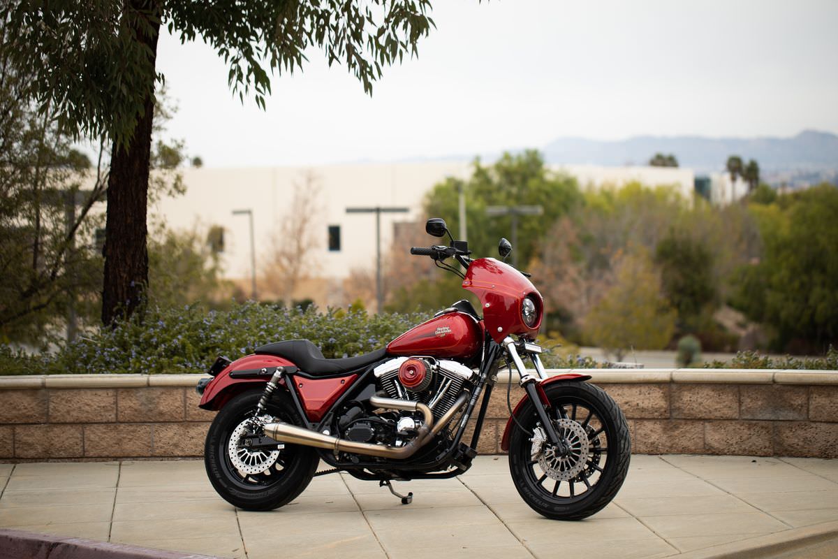 Bike Check: Ace's 1990 FXR