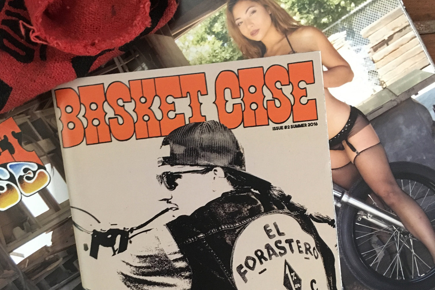 Basket Case Magazine #2