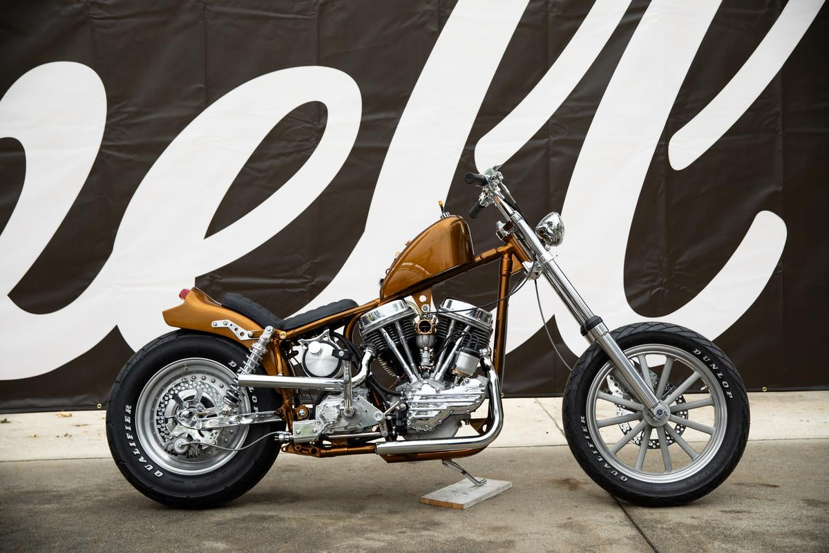 Ben Jefferies’ 1960 Panhead