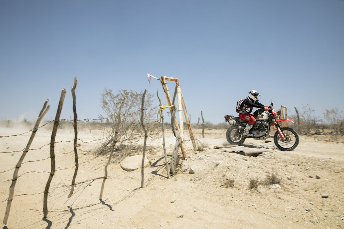 We Finished the NORRA Mexican 1000 on a Stupid Sportster