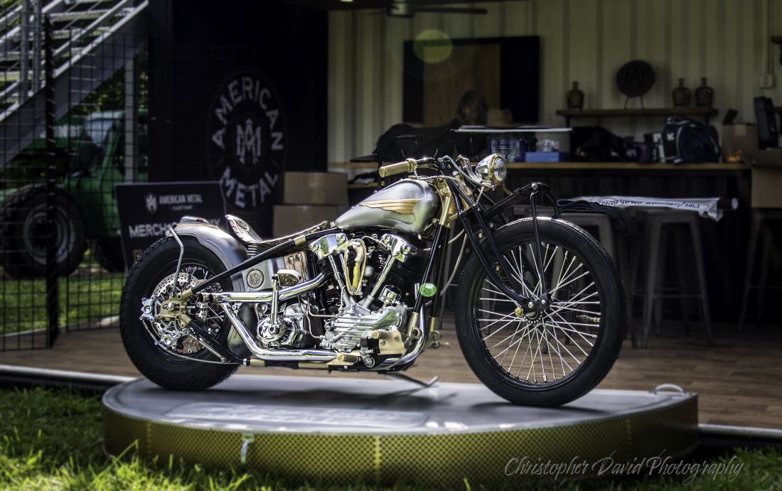 The Custom Motorcycles of Fuel Cleveland 2022
