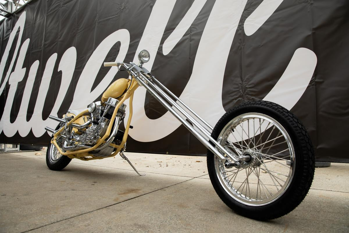 James Juarez's 1951 Panhead Chopper