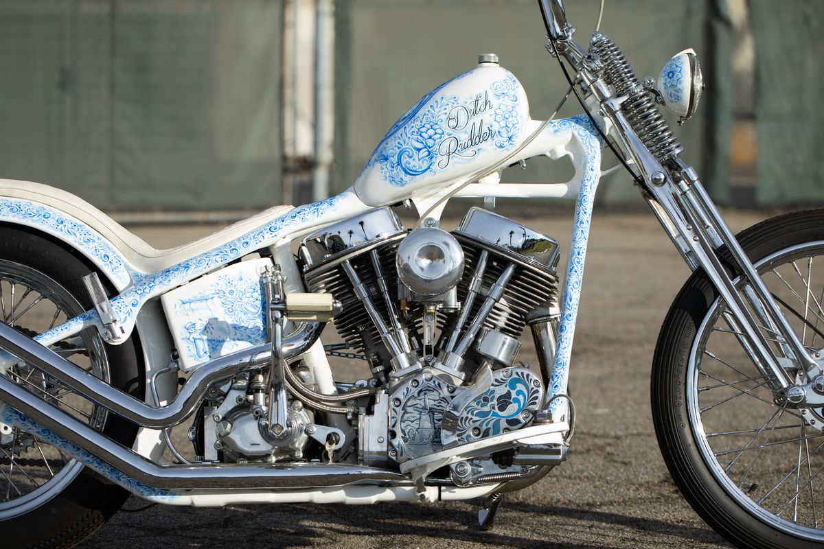 Bike Check: Jason Wilson's Panhead