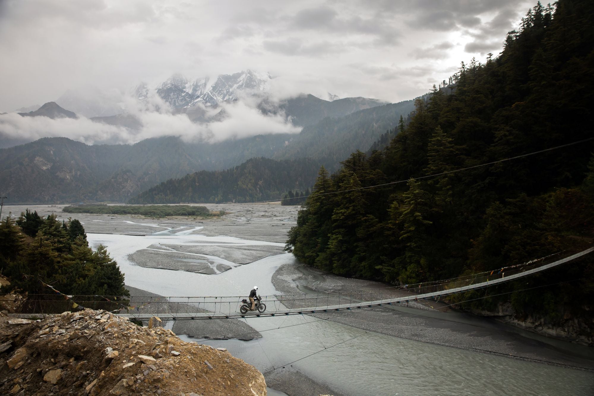 Chasing the Wizard: A Motorcycle Adventure in Nepal