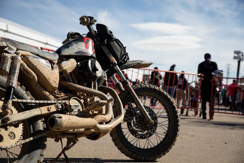 Fear and Loafing in Las Vegas: Harley-Davidsons invade the Mint 400