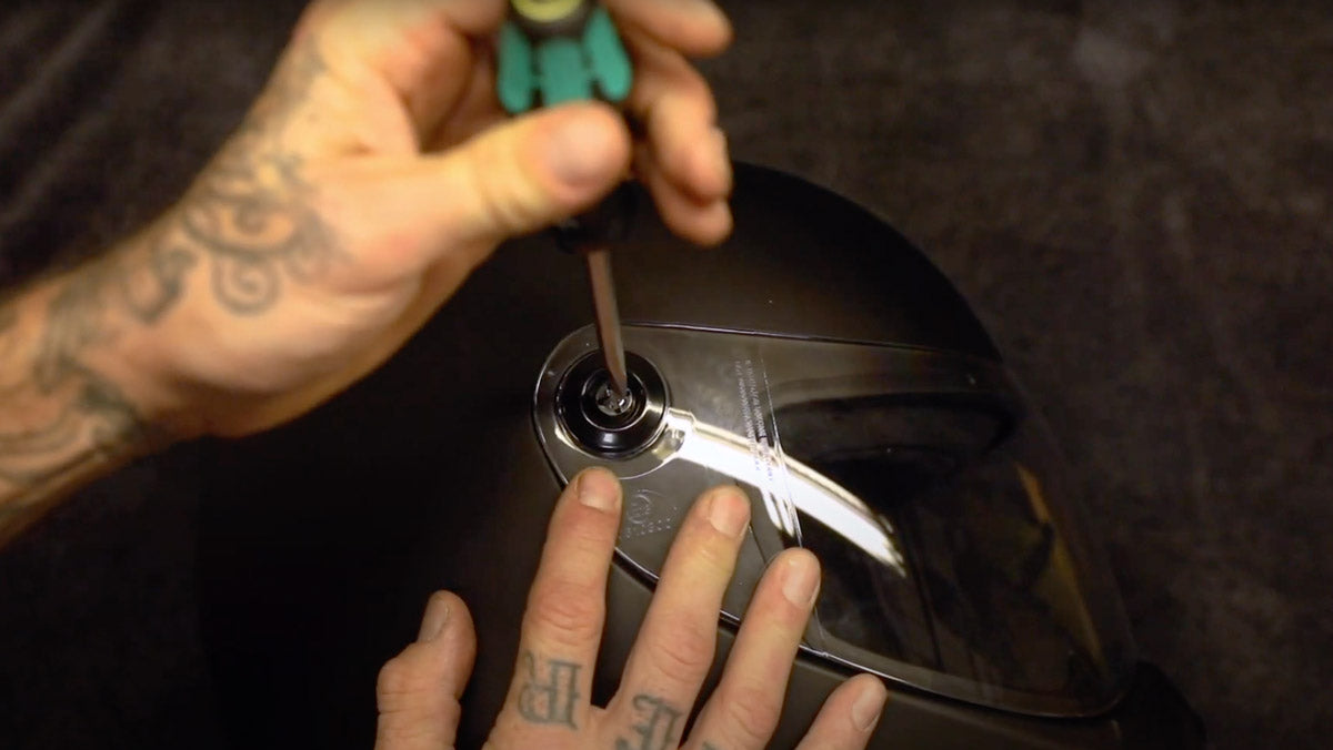 TECH TALK: How to Install a Gen 2 Shield  on Your Biltwell Helmet