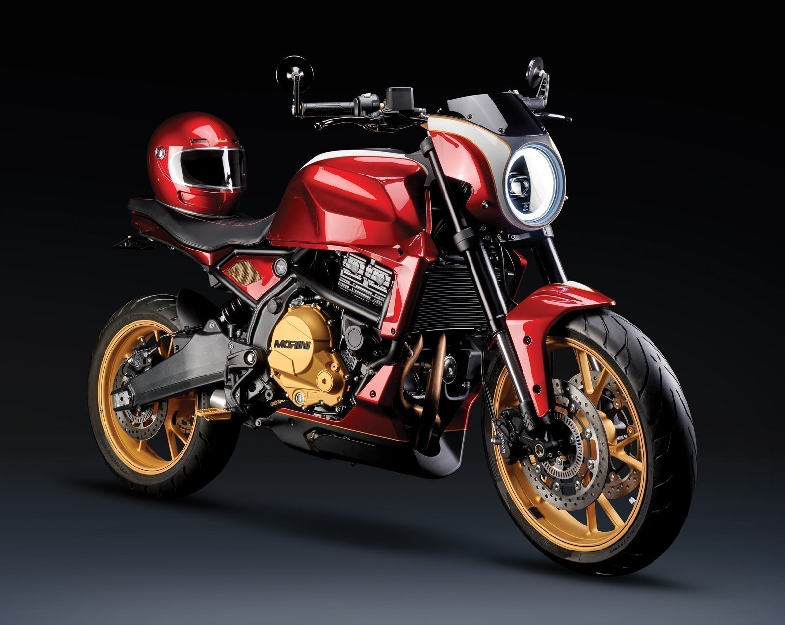 Bellissima - The Biltwell + Moto Morini STR Sport Collab