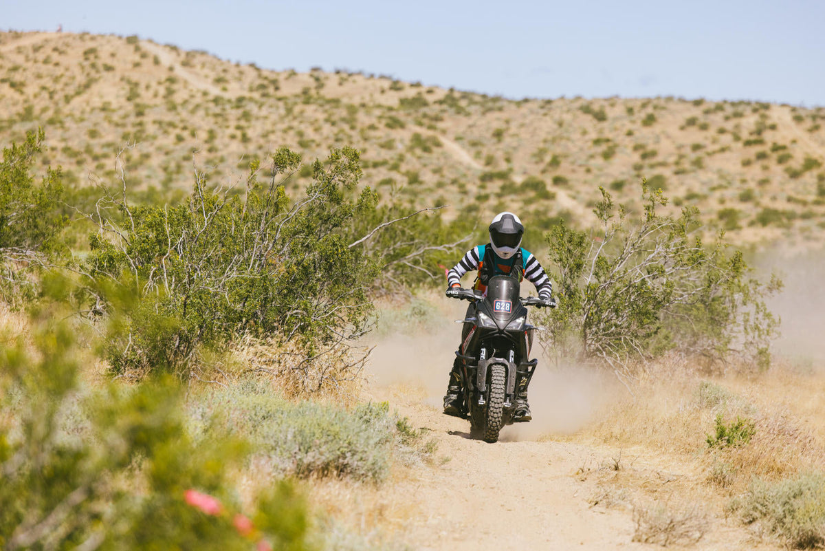 Moto Morini in the Mojave